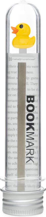 Закладка для книг Metalmorphose "Duck design"