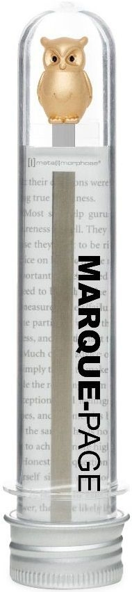 Закладка для книг Metalmorphose "Owl"