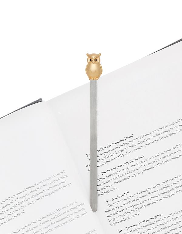 Закладка для книг Metalmorphose "Owl" 2