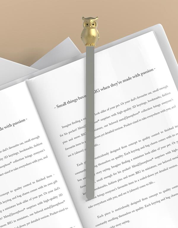 Закладка для книг Metalmorphose "Owl" 5