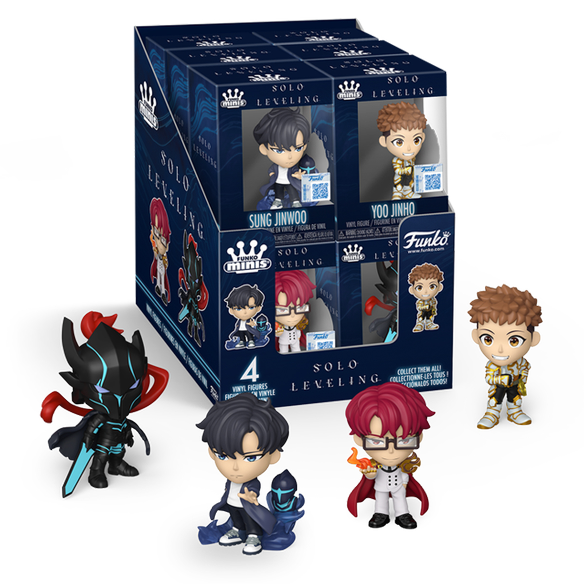 Ігрова фігурка Funko Mystery Minis - Solo Leveling (в дисп., в асорт.), 91877 1