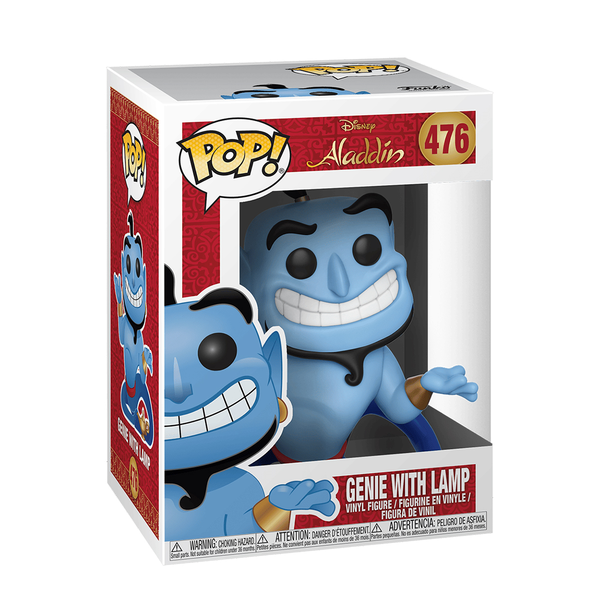 Ігрова фігурка FUNKO POP! серії "Aladdin" - Genie with Lamp, 35757 1