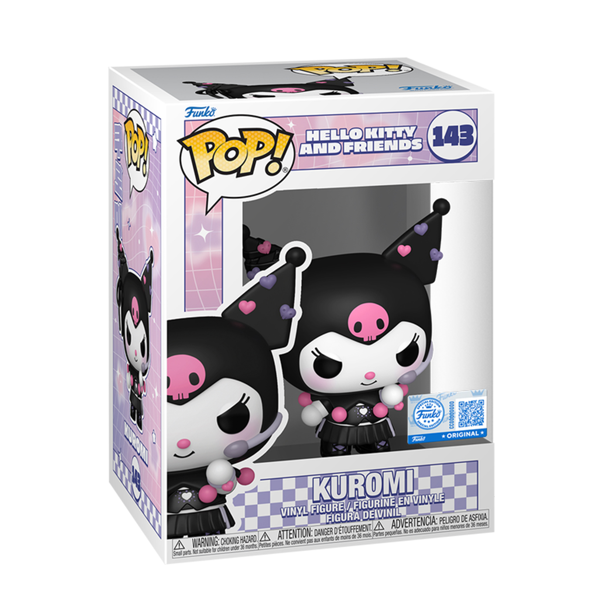 Ігрова фігурка FUNKO POP! серії "Hello Kitty" - КУРОМІ (K-POP), 91865 1