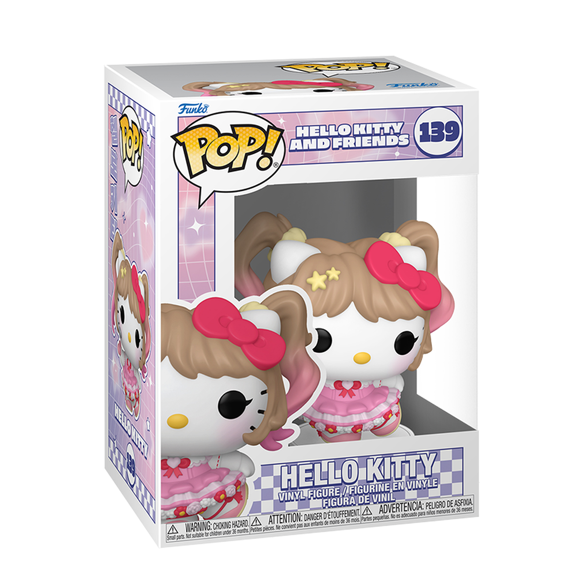 Ігрова фігурка FUNKO POP! серії "Hello Kitty" - ХЕЛОУ КІТТІ (K-POP), 90591 1
