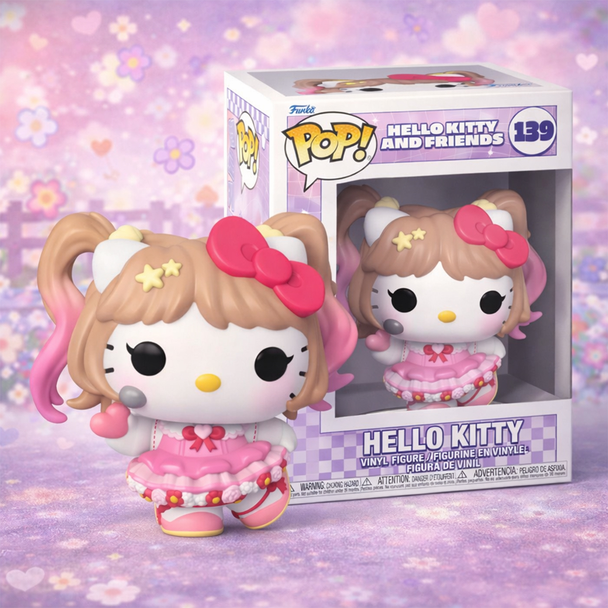Ігрова фігурка FUNKO POP! серії "Hello Kitty" - ХЕЛОУ КІТТІ (K-POP), 90591 2
