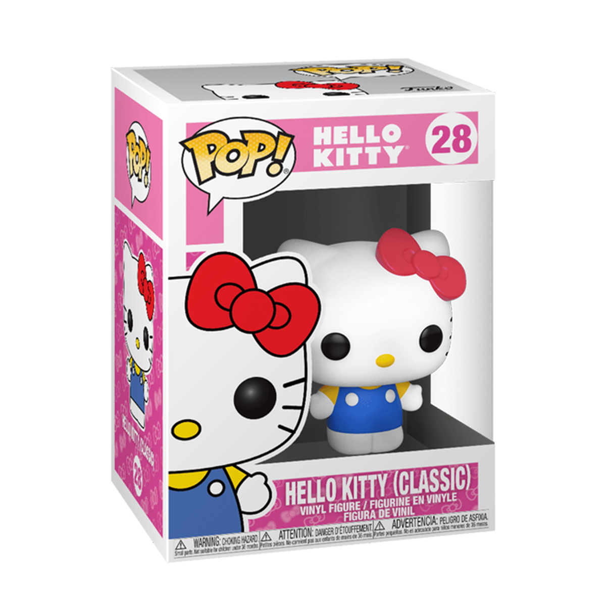 Ігрова фігурка FUNKO POP! серії "Hello Kitty" - ХЕЛОУ КІТТІ (РЕТРО), 91753 2