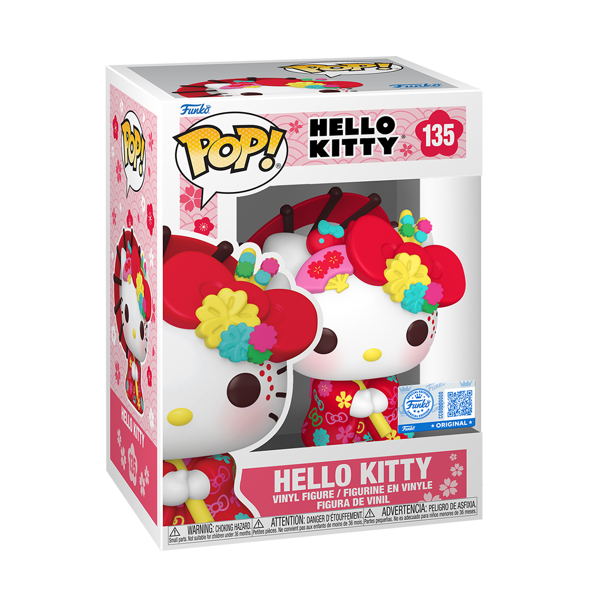 Ігрова фігурка FUNKO POP! серії "Hello Kitty" - ХЕЛОУ КІТТІ В КІМОНО, 91717 1