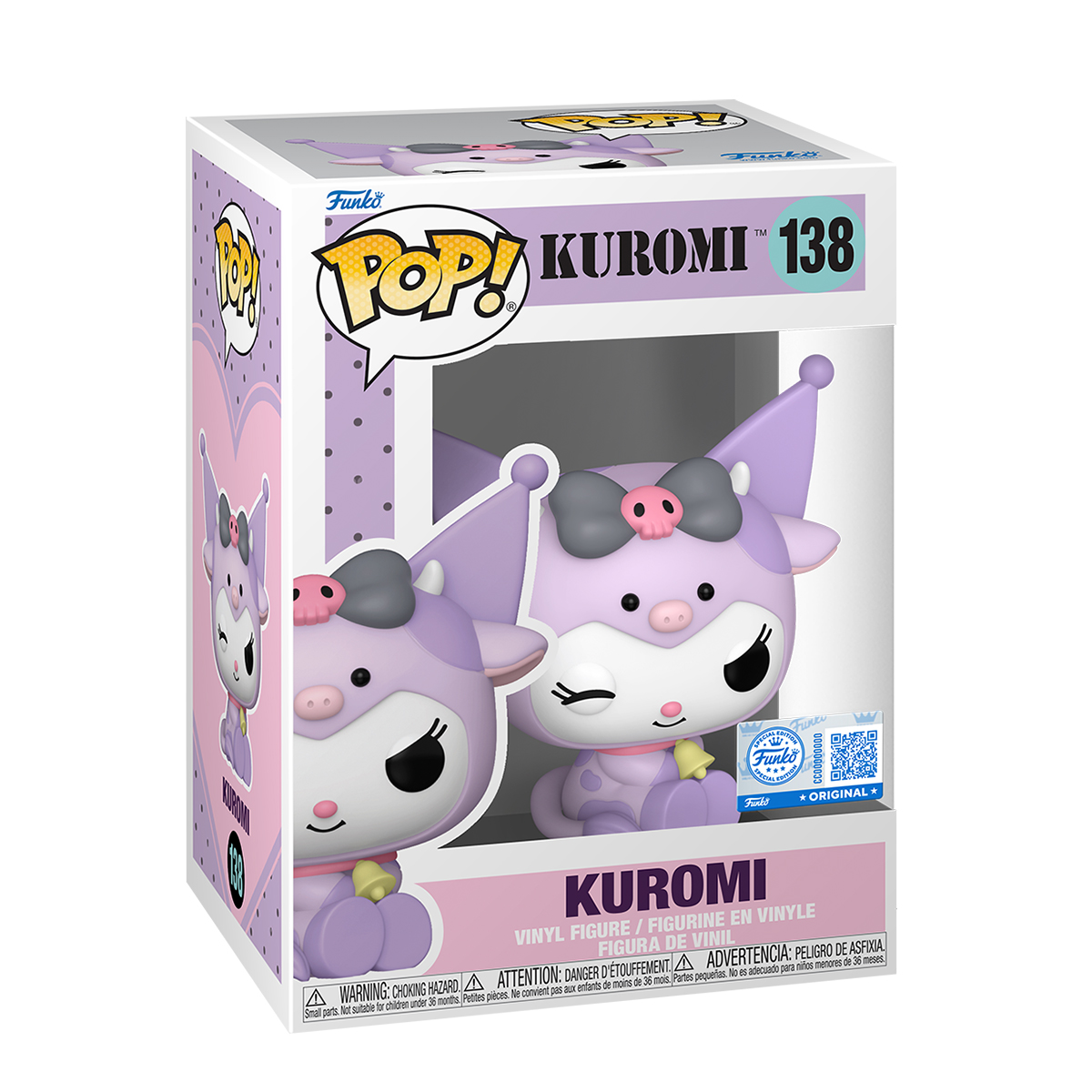 Ігрова фігурка FUNKO POP! серії "Sanrio: Hello Kitty" - Куромі (Косплей Корівки), 91736 1