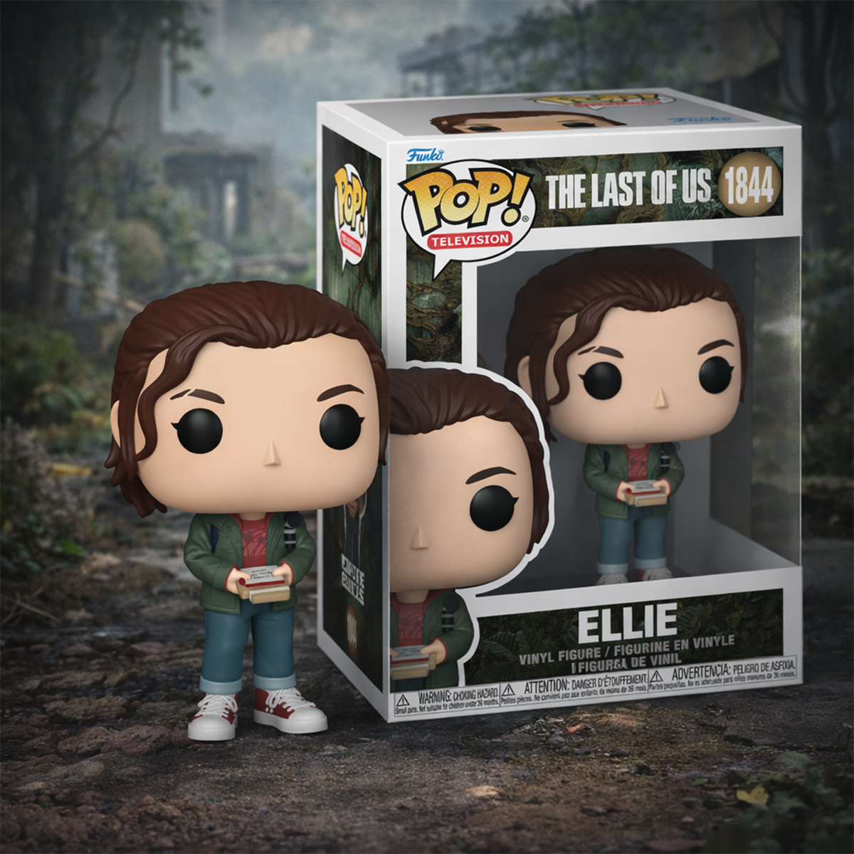 Ігрова фігурка FUNKO POP! серії "The Last of Us" - ЕЛЛІ, 91813F 2