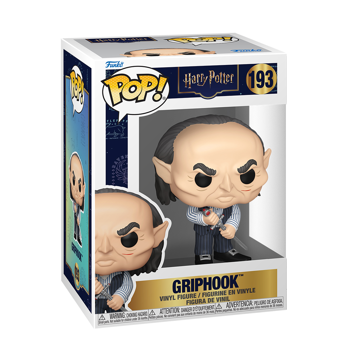 Ігрова фігурка FUNKO POP! серії "Гаррі Поттер" S20 - ҐРИПХУК, 90269 1
