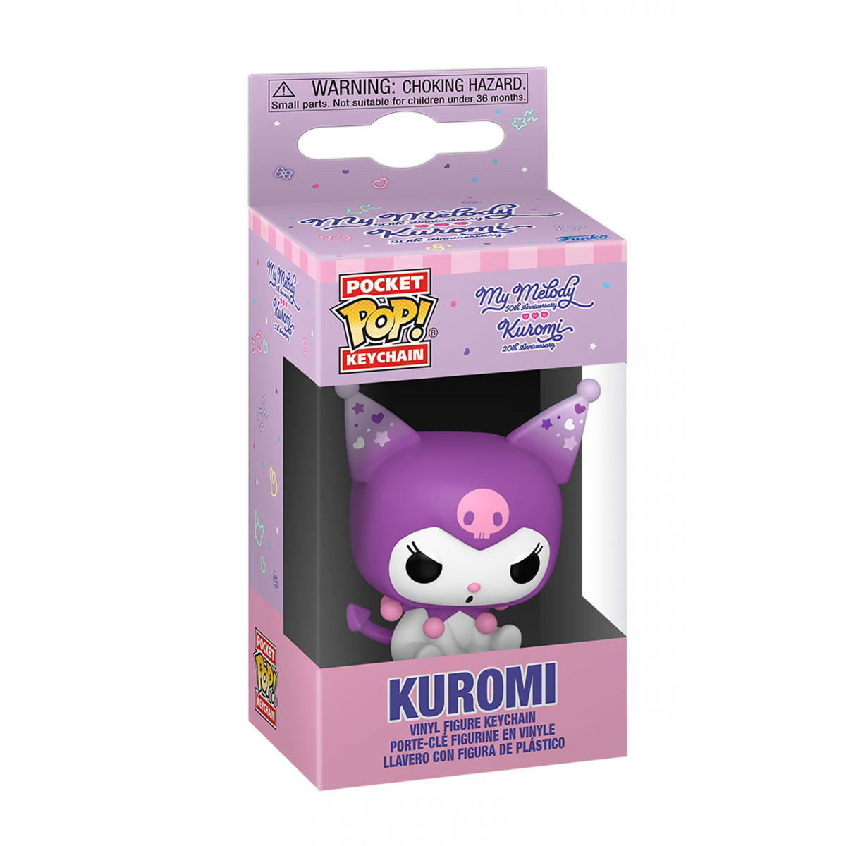Ігрова фігурка на кліпсі FUNKO POP! серії "Kuromi & My Melody" - Куромі, 86875 1