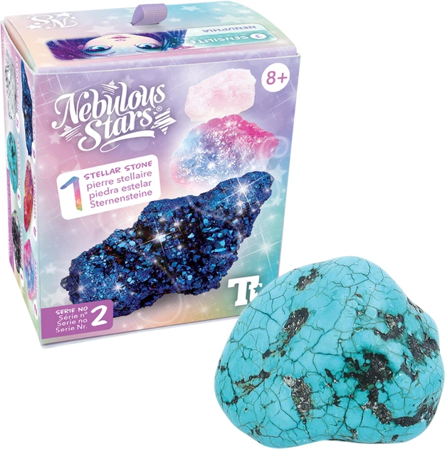 Колекційний кристал в коробочці-сюрпризі Nebulous Stars – Зоряні Скарби (в асорт.), 11441
