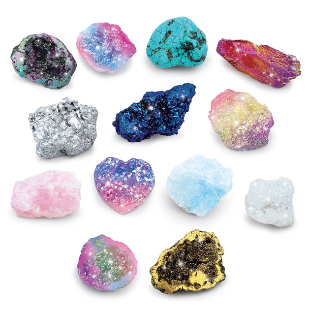 Колекційний кристал в коробочці-сюрпризі Nebulous Stars – Зоряні Скарби (в асорт.), 11441 3