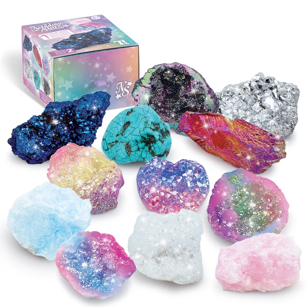 Колекційний кристал в коробочці-сюрпризі Nebulous Stars – Зоряні Скарби (в асорт.), 11441 4