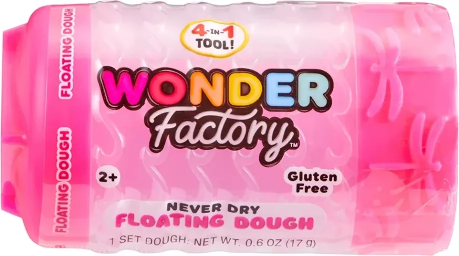 Маса для ліплення, що не засихає, Wonder Factory – Світ Фантазій (в асорт., в дисп.), 544937