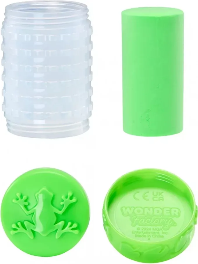 Маса для ліплення, що не засихає, Wonder Factory – Світ Фантазій (в асорт., в дисп.), 544937 4