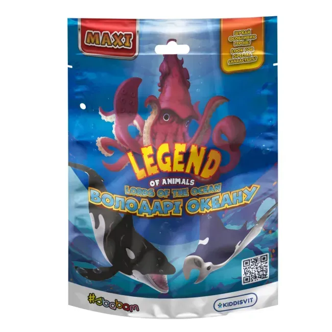 Стретч-іграшка у вигляді тварини – Володарі Океану (в диспл.), 168/CN23