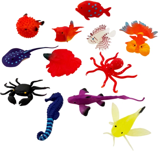 Стретч-іграшка у вигляді тварини "Tiki Wiki" – Тікі Акваландія (у диспл.), SQ001 1