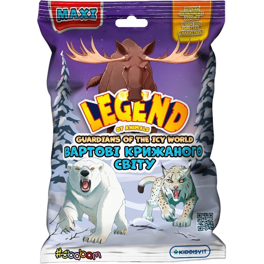 Стретч-іграшка у вигляді тварини серії "Legend Of Animals Максі" - Вартові Крижаного Світу (в дисп.), 67/CN24