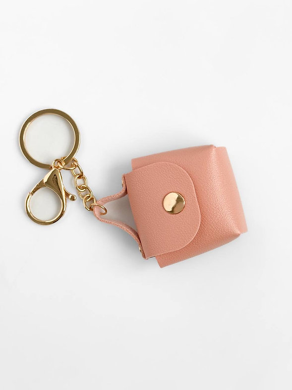 Брелок-подвеска розовая сумочка, BR03 2