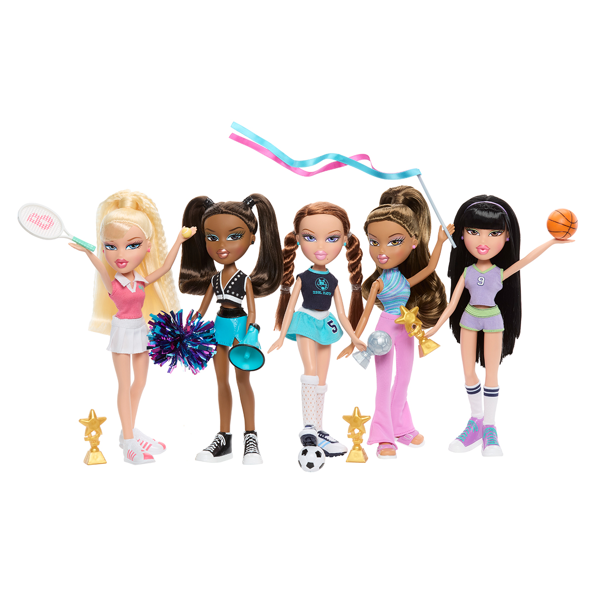 Игровой набор BRATZ серии "Play Sportz" – ГИМНАСТКА ЯСМИН (с акс.), 569534 6