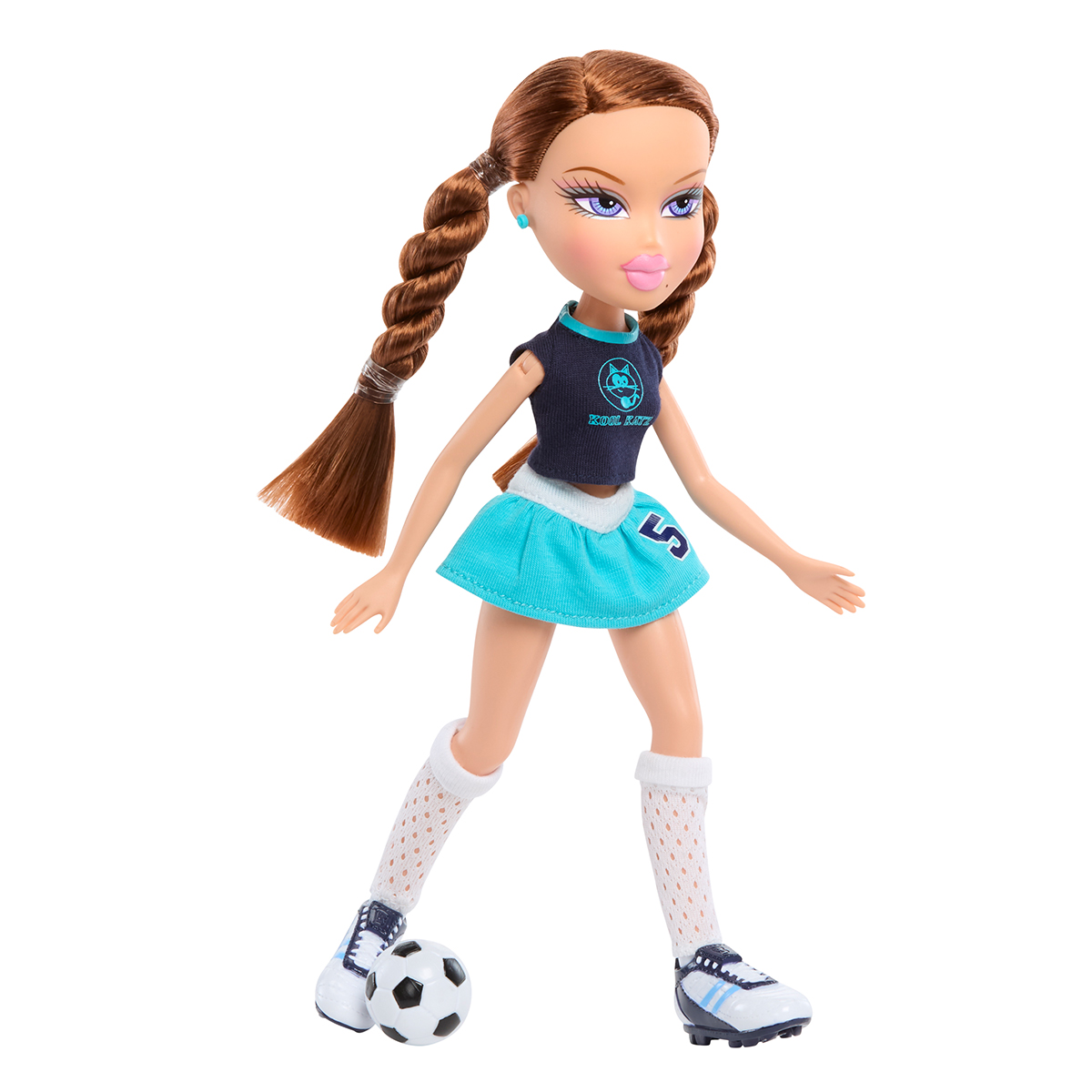 Ігровий набір BRATZ серії "Play Sportz" – ФУТБОЛІСТКА РОКСІ (з акс.), 569558 2