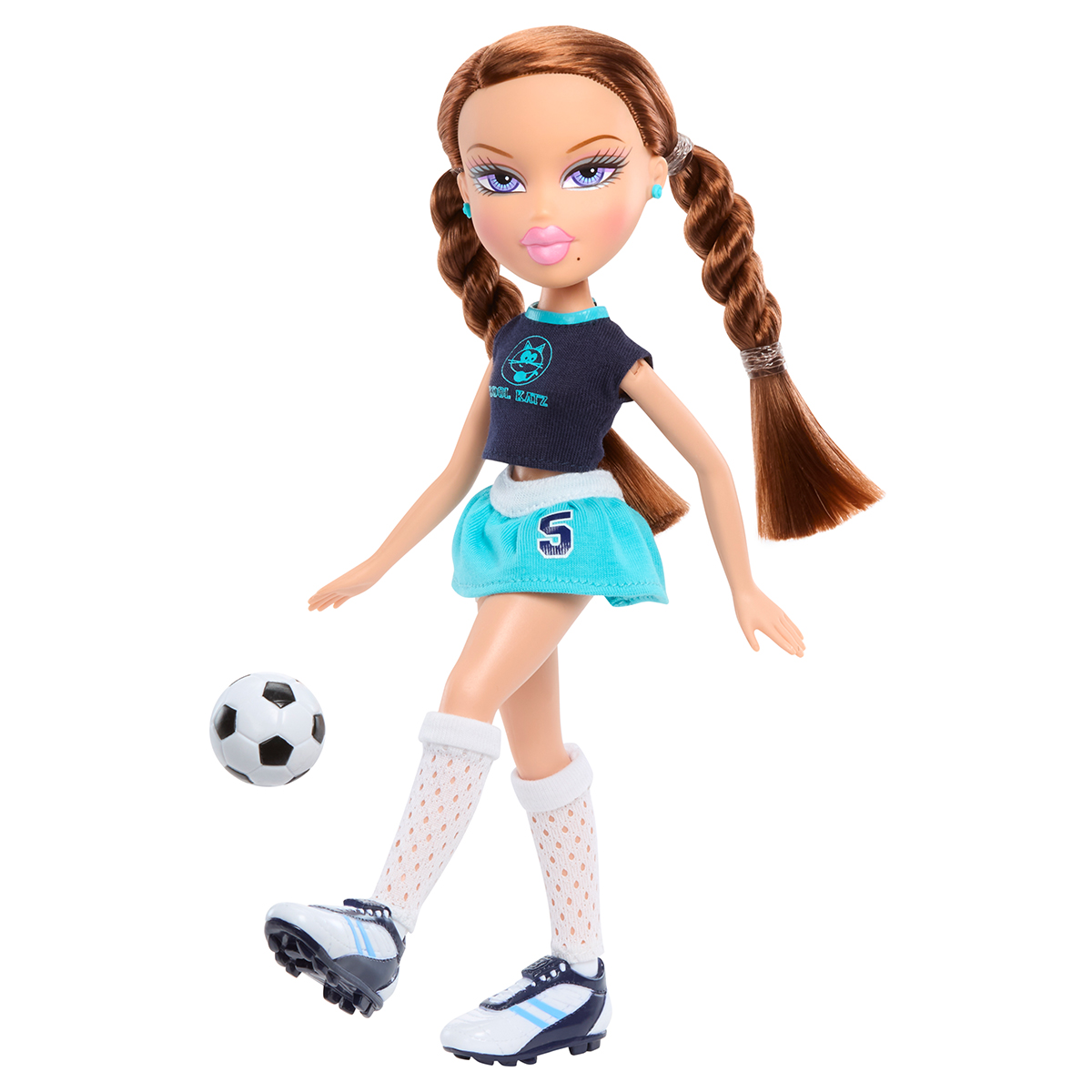 Ігровий набір BRATZ серії "Play Sportz" – ФУТБОЛІСТКА РОКСІ (з акс.), 569558 3