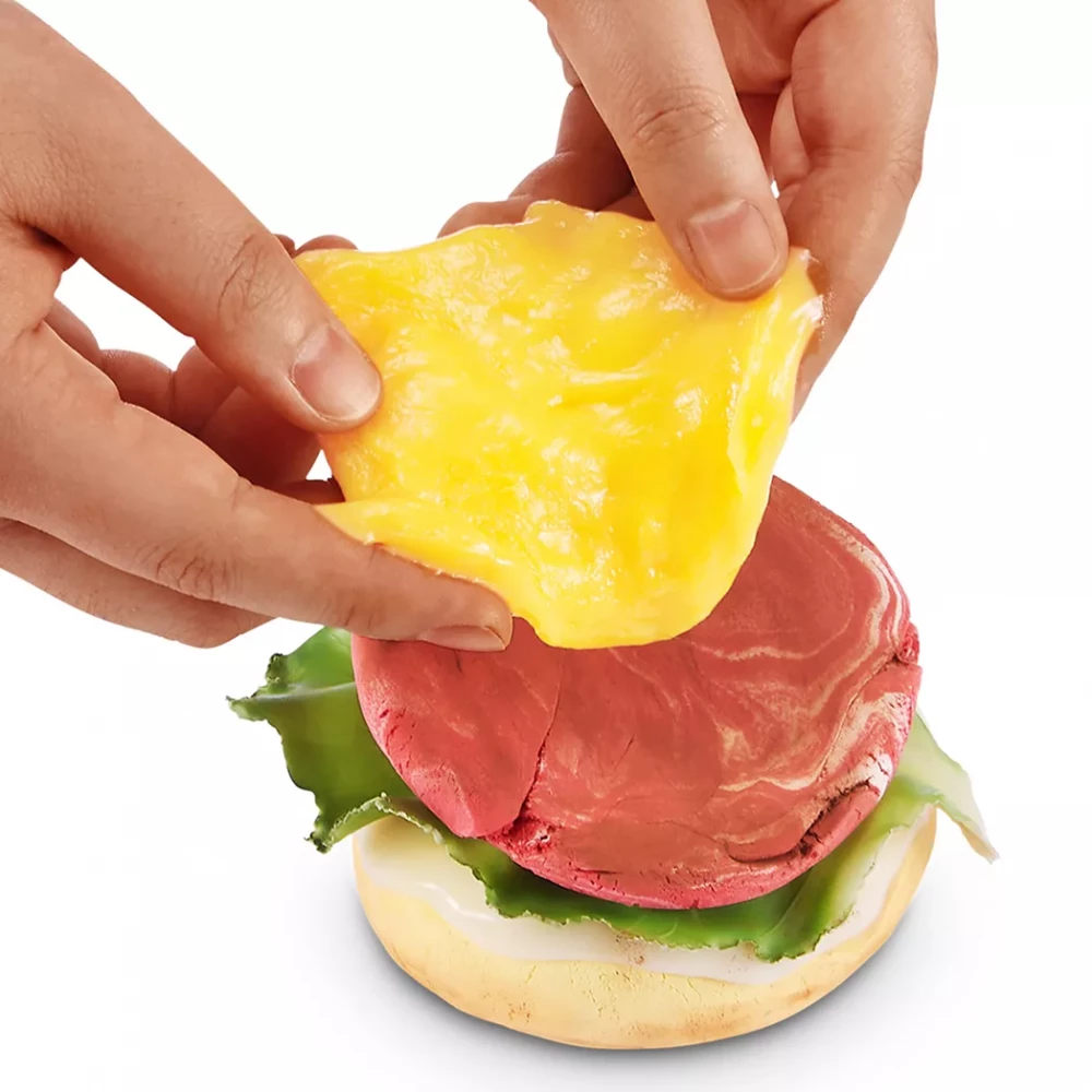 Ігровий набір зі слаймами SLIME MART серії "Shopping Basket" – БУРГЕР, 15905А 3