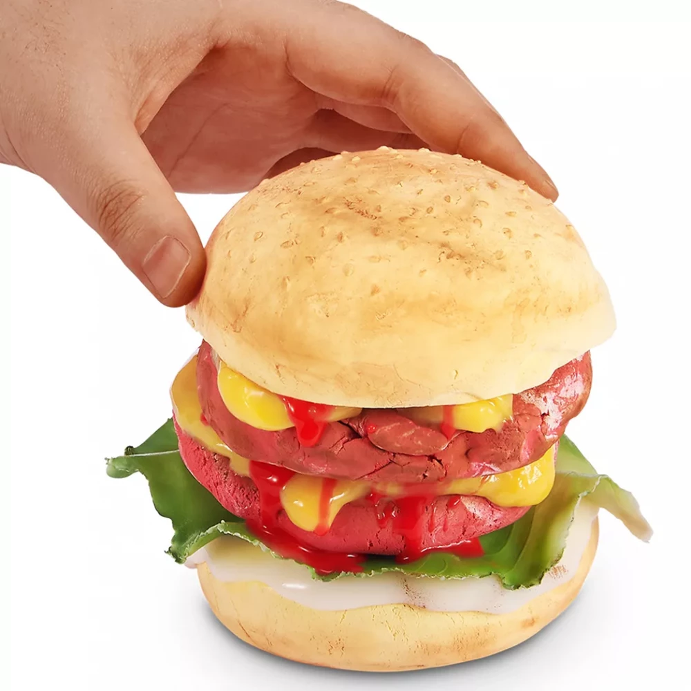 Ігровий набір зі слаймами SLIME MART серії "Shopping Basket" – БУРГЕР, 15905А 4