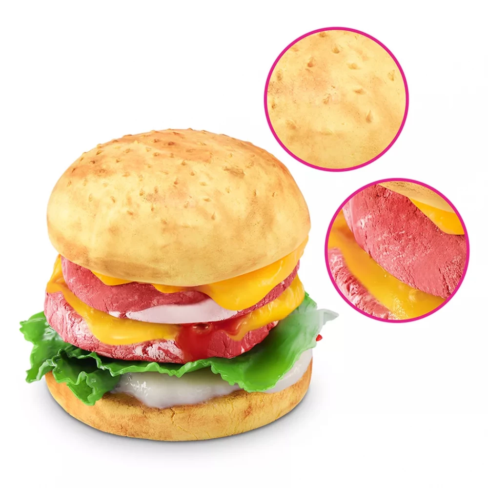 Ігровий набір зі слаймами SLIME MART серії "Shopping Basket" – БУРГЕР, 15905А 5