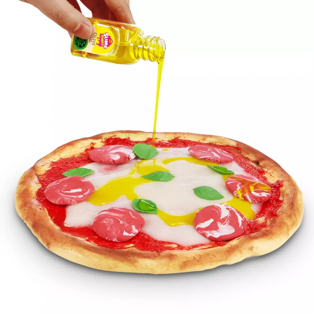 Ігровий набір зі слаймами SLIME MART серії "Shopping Basket" – ПІЦА, 15905В 3