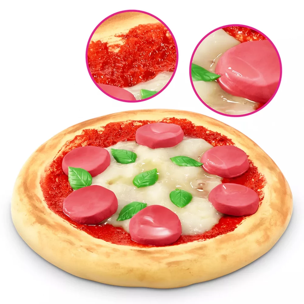 Ігровий набір зі слаймами SLIME MART серії "Shopping Basket" – ПІЦА, 15905В 4