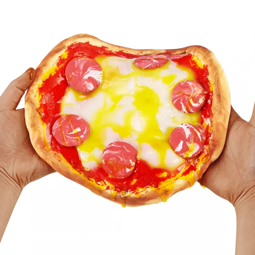 Ігровий набір зі слаймами SLIME MART серії "Shopping Basket" – ПІЦА, 15905В 6