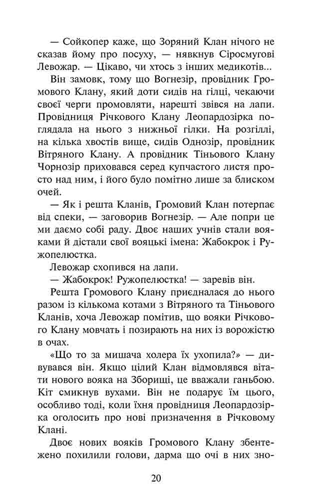 Книга "Гантер Е. Коти - вояки. Комплект 6 книг. Знамення Зореклану. Картонна коробка + котомагніти в подарунок" (у) (0138) 7