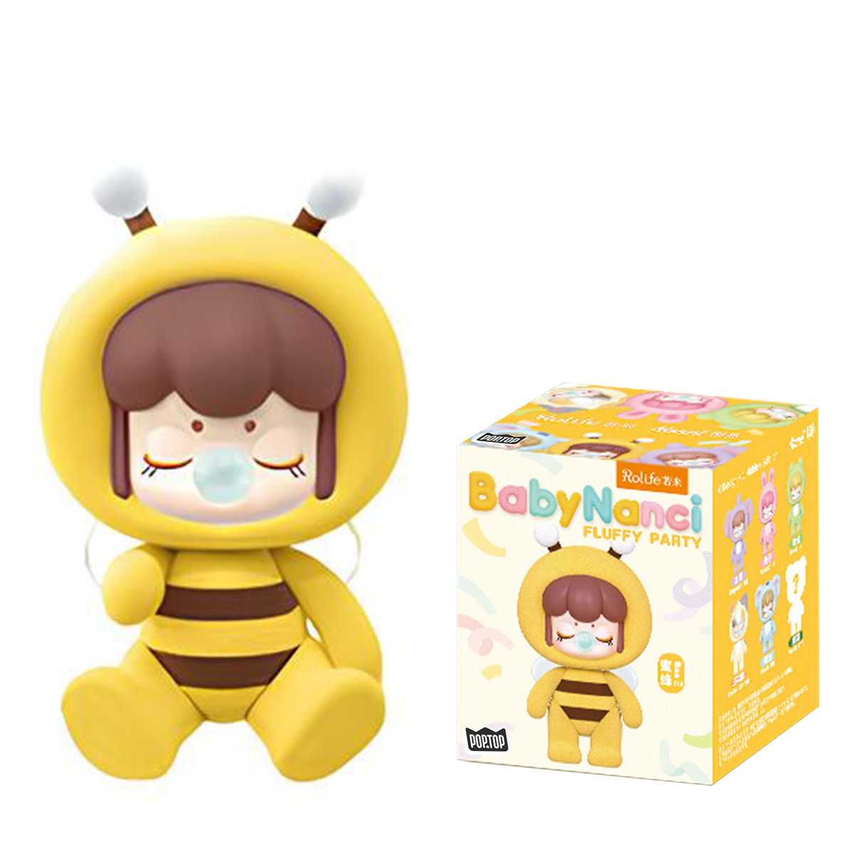 Колекційна фігурка Pop Top Rolife серії "Baby Nanci" - Пухнаста Вечірка (у дисп., в ас.), NCXX