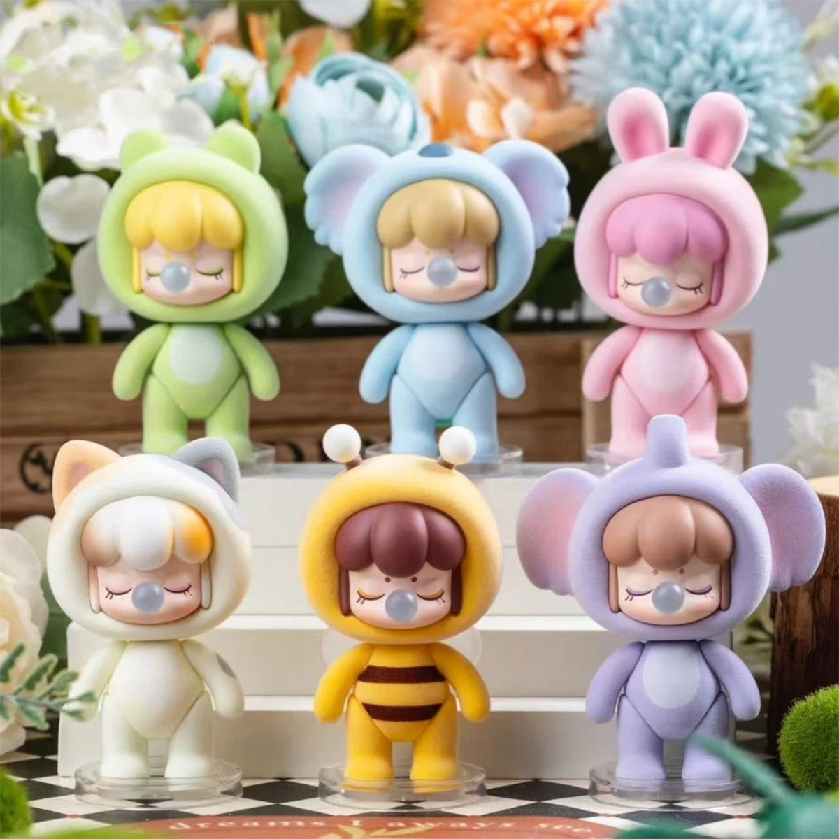 Колекційна фігурка Pop Top Rolife серії "Baby Nanci" - Пухнаста Вечірка (у дисп., в ас.), NCXX 3