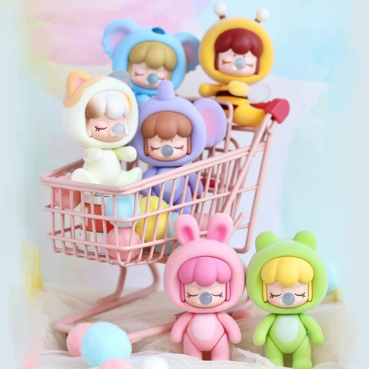 Колекційна фігурка Pop Top Rolife серії "Baby Nanci" - Пухнаста Вечірка (у дисп., в ас.), NCXX 4