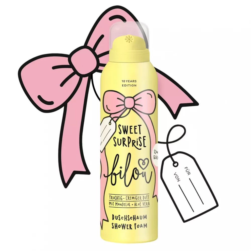 Пінка для душу Bilou Sweet Surprise 200 мл