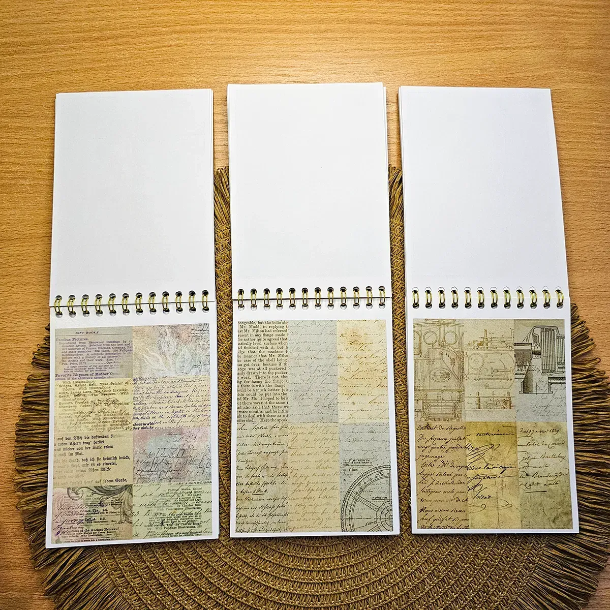 Книга з наклейками, "Sticker Book MriyTaDiy" №12 Для колажів, MTD-1148 1