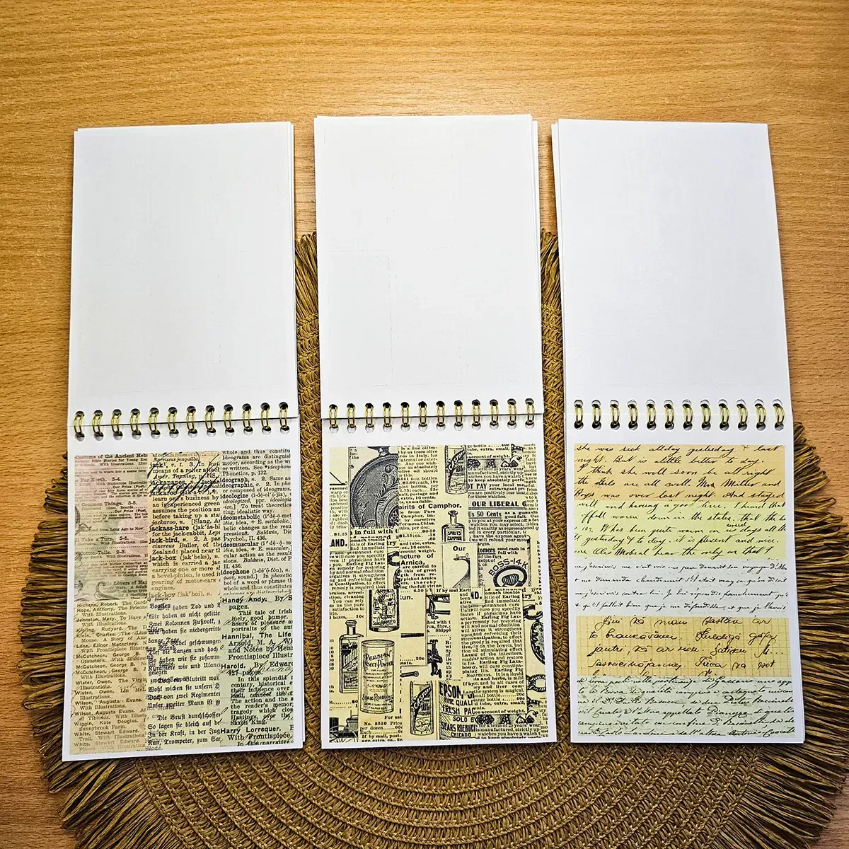 Книга з наклейками, "Sticker Book MriyTaDiy" №12 Для колажів, MTD-1148 2