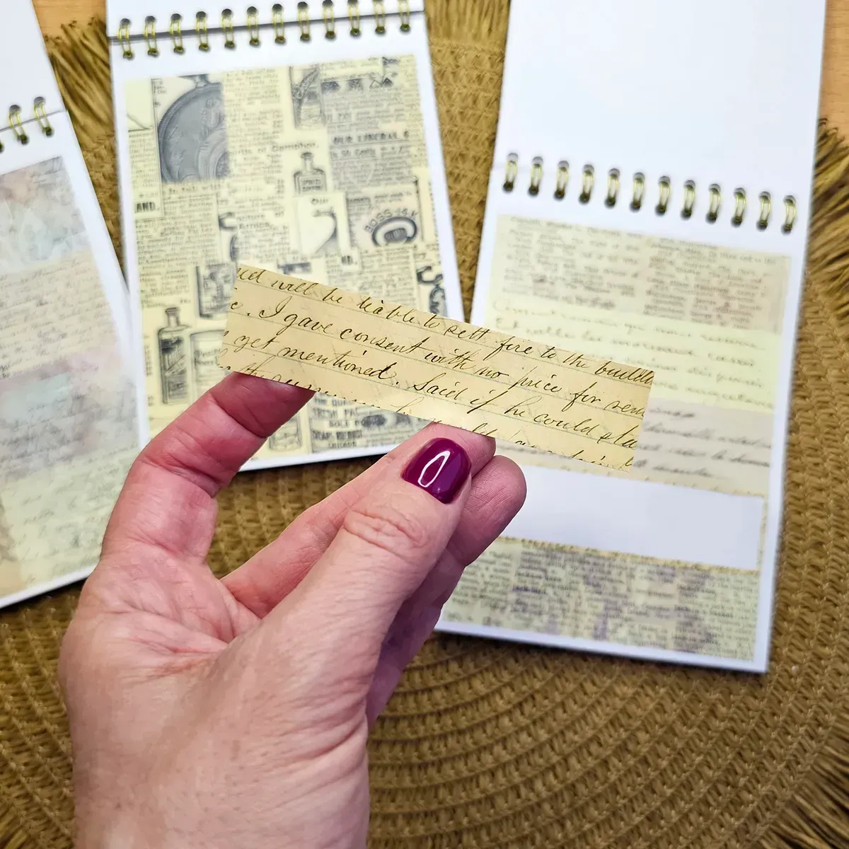 Книга з наклейками, "Sticker Book MriyTaDiy" №12 Для колажів, MTD-1148 10