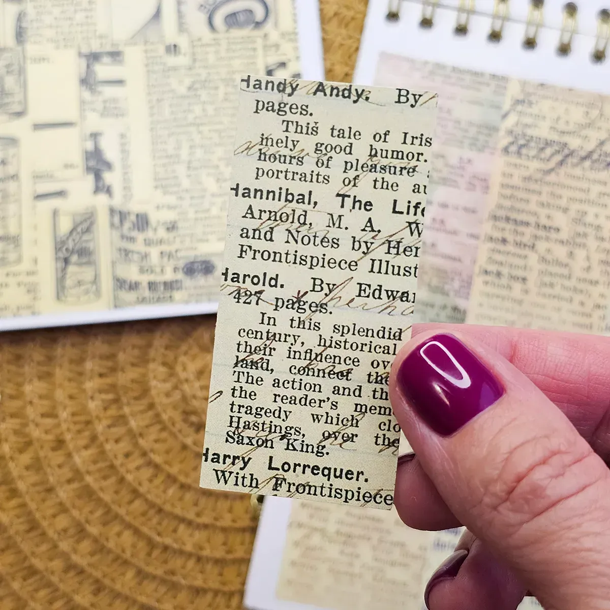 Книга з наклейками, "Sticker Book MriyTaDiy" №12 Для колажів, MTD-1148 9