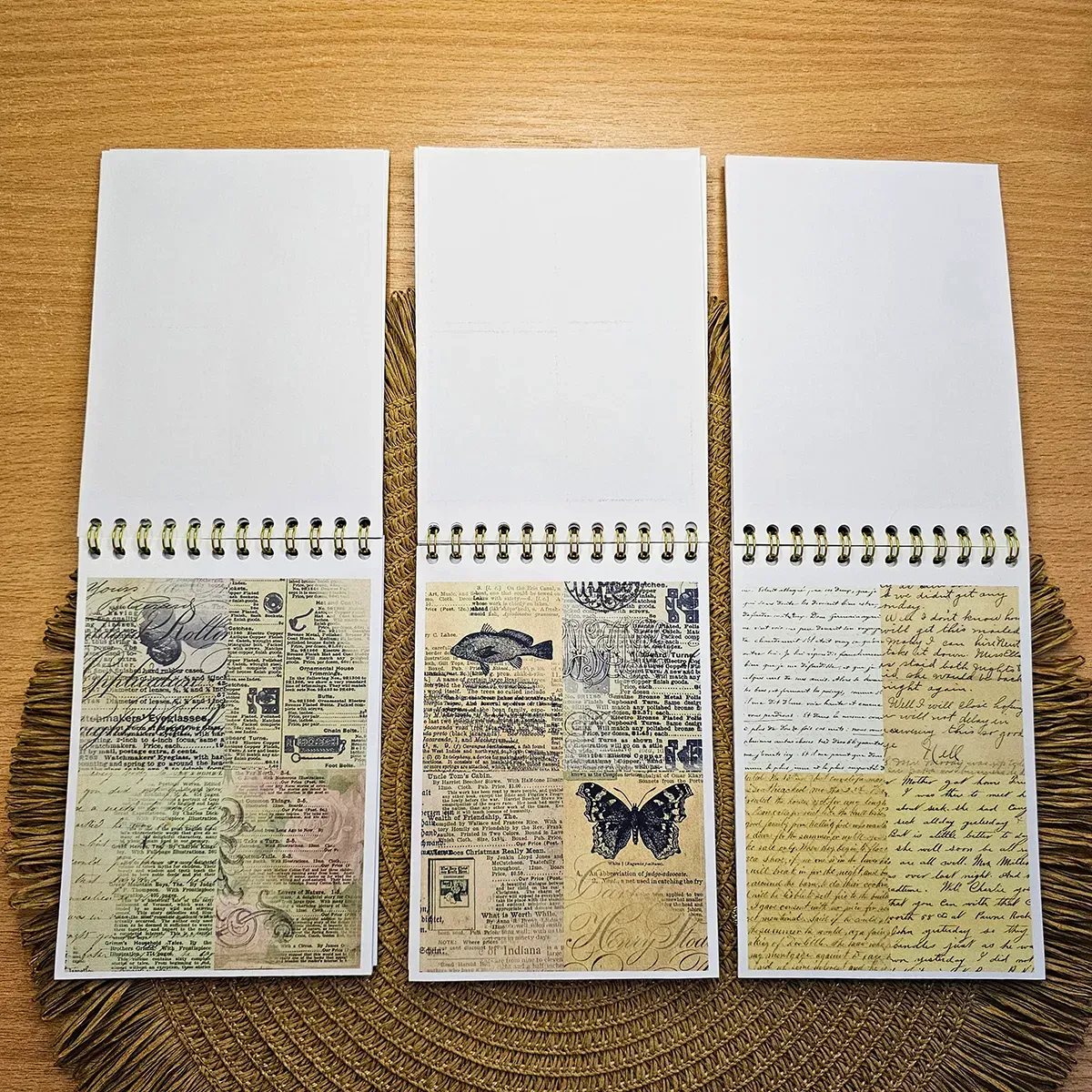 Книга з наклейками, "Sticker Book MriyTaDiy" №12 Для колажів, MTD-1148 4