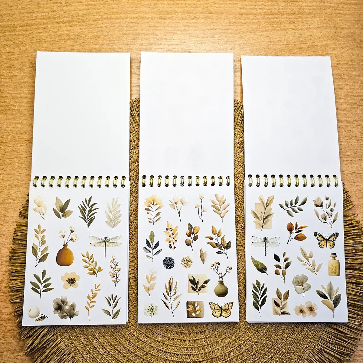 Книга з наклейками, "Sticker Book MriyTaDiy" №12 Для колажів, MTD-1148 6