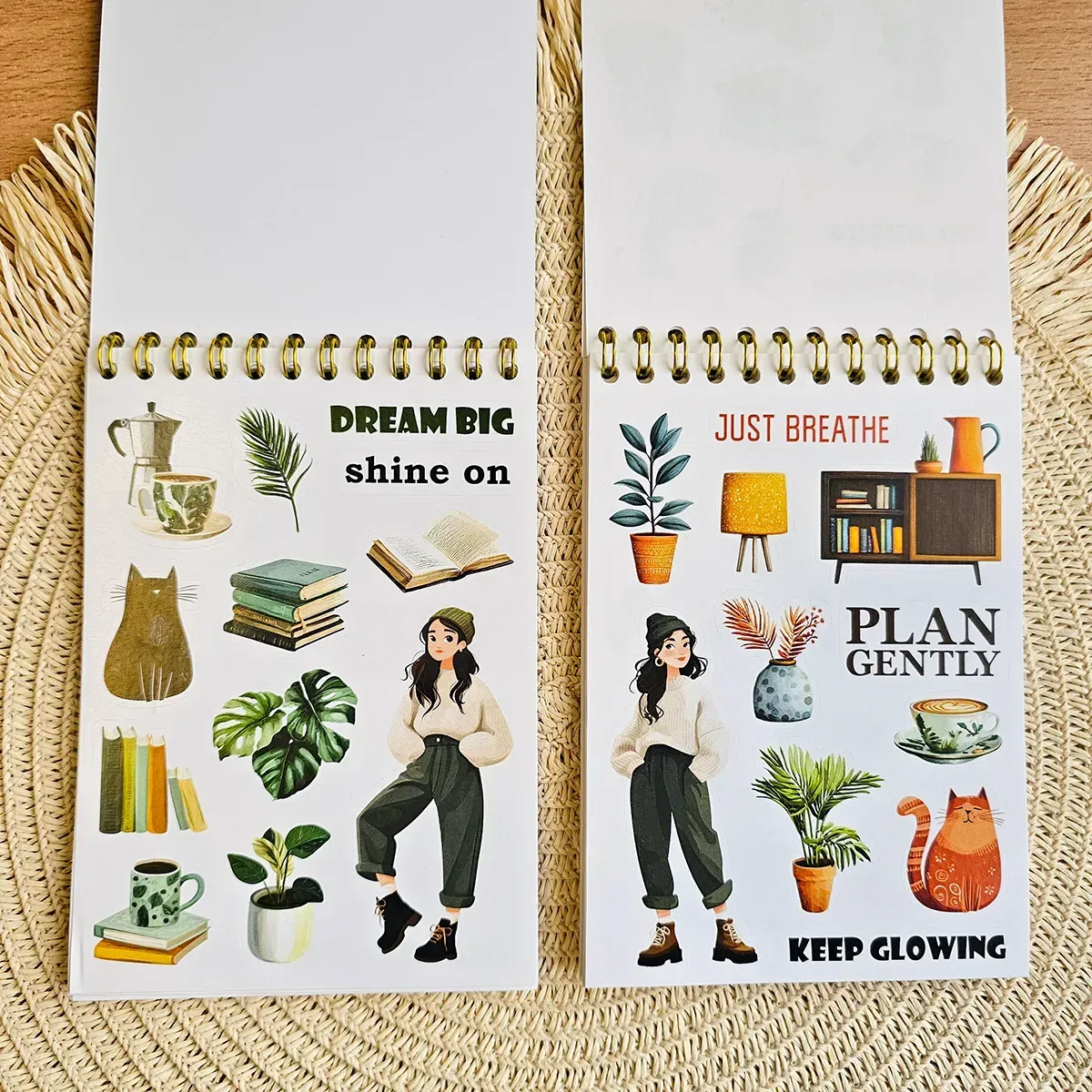 Книга з наклейками, "Sticker Book MriyTaDiy" №9 Затишний, MTD-1136 2