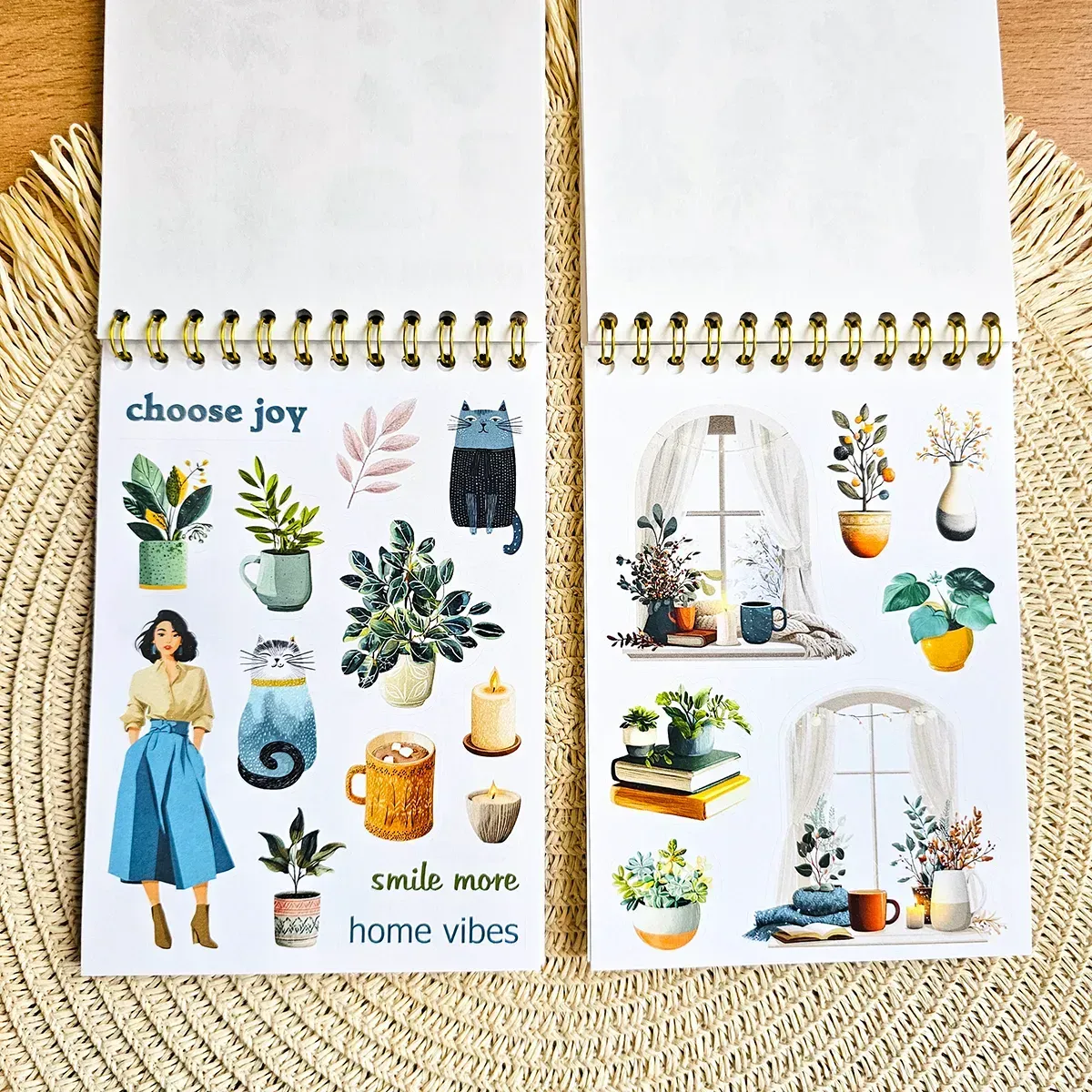 Книга з наклейками, "Sticker Book MriyTaDiy" №9 Затишний, MTD-1136 3