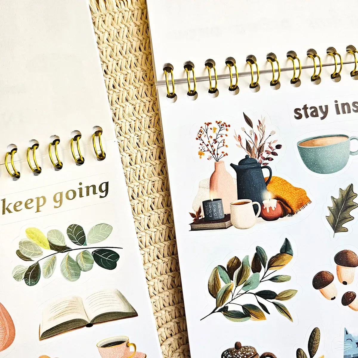 Книга з наклейками, "Sticker Book MriyTaDiy" №9 Затишний, MTD-1136 4