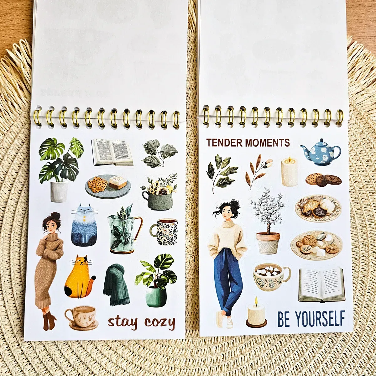 Книга з наклейками, "Sticker Book MriyTaDiy" №9 Затишний, MTD-1136 5