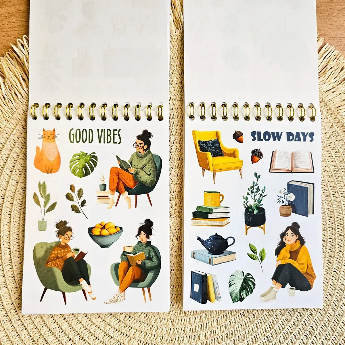 Книга з наклейками, "Sticker Book MriyTaDiy" №9 Затишний, MTD-1136 7