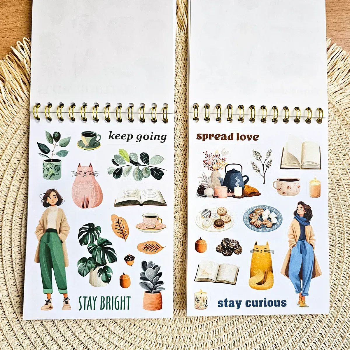 Книга з наклейками, "Sticker Book MriyTaDiy" №9 Затишний, MTD-1136 8